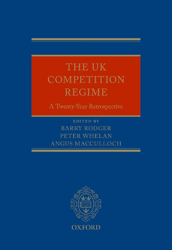 The UK Competition Regime