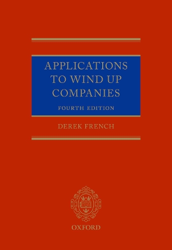 Applications to Wind up Companies
