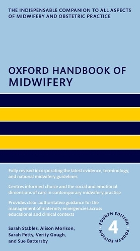 Oxford Handbook of Midwifery 4th edition