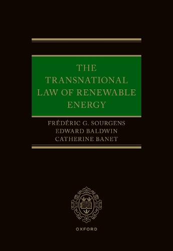 The Transnational Law of Renewable Energy