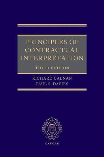 Principles of Contractual Interpretation