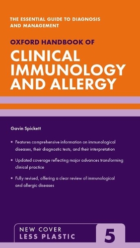 Oxford Handbook of Clinical Immunology and Allergy