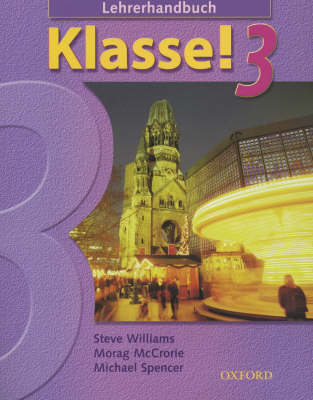 Klasse 3 Teacher Book