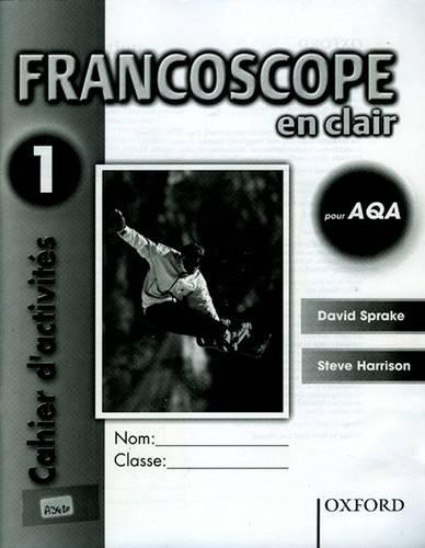 Francoscope en Clair pour AQA