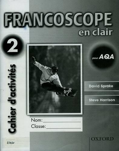 Francoscope en Clair pour AQA