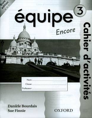 Equipe: Workbook 3 Encore: Part 3