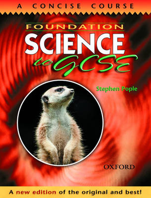 Foundation Science to GCSE