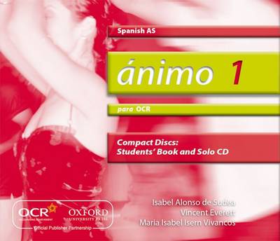 Animo 1: Para OCR AS Audio CDs