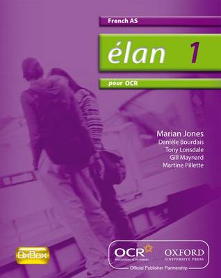 Elan 1: Pour OCR AS Students' Book