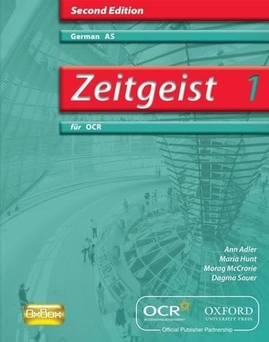 Zeitgeist for OCR