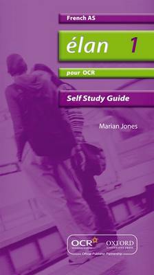 Elan 1: Pour OCR AS Self-study Guide with CD-ROM