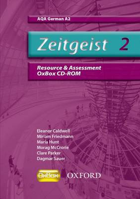 Zeitgeist: 2: A2 AQA Resource & Assessment Oxbox CD-ROM