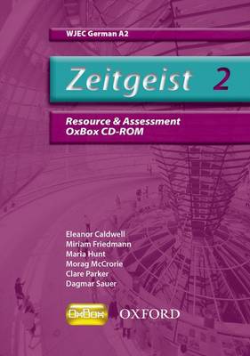 Zeitgeist: 2: A2 WJEC Resource & Assessment Oxbox CD-ROM