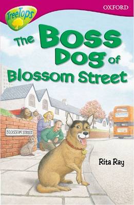 Oxford Reading Tree: Level 10: Treetops Stories: Boss Dog of Blossom Street