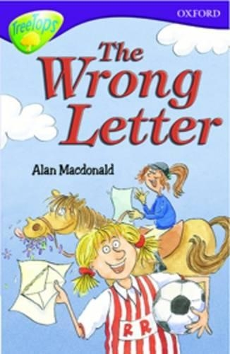 Oxford Reading Tree: Level 11: Treetops: More Stories A: the Wrong Letter