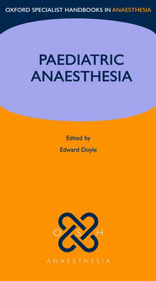 Paediatric Anaesthesia