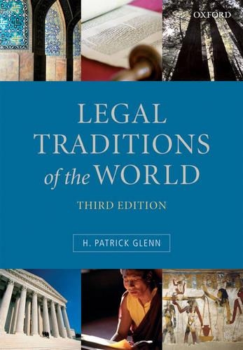 Legal Traditions of the World