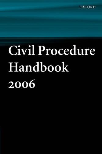 Civil Procedure Handbook 2006