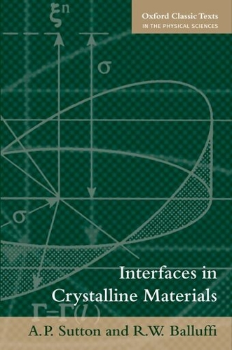 Interfaces in Crystalline Materials