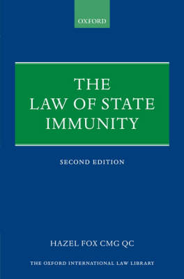 The Law of State Immunity