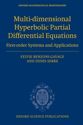 Multi-dimensional hyperbolic partial differential equations