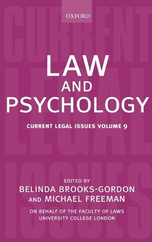 Law and Psychology