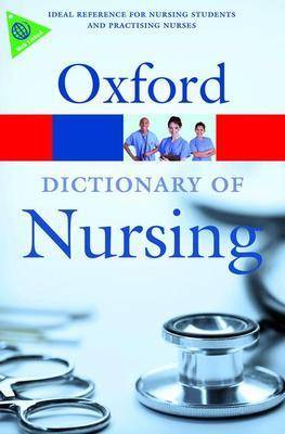A Dictionary of Nursing