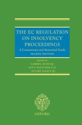 The EC Regulation on Insolvency Proceedings
