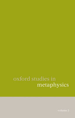 Oxford Studies in Metaphysics