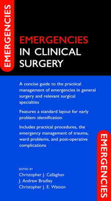 Emergencies in Clinical Surgery
