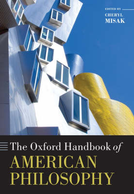 The Oxford Handbook of American Philosophy