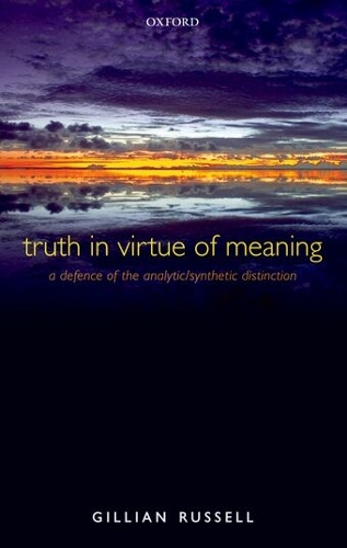 Truth in Virtue of Meaning