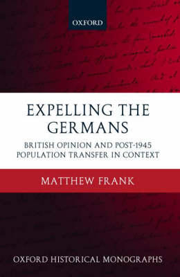 Expelling the Germans