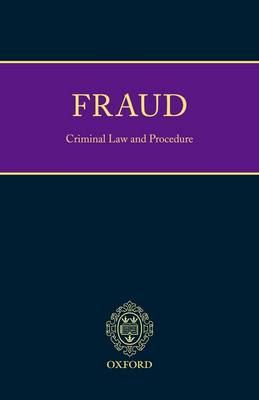 Montgomery and Ormerod on Fraud: Criminal Law and Procedure