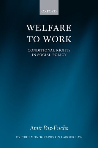 Welfare to Work