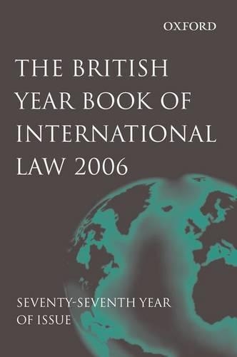 British Year Book of International Law 2006