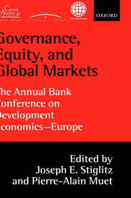 Governance, Equity, and Global Markets