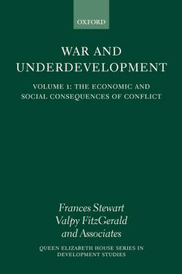War and Underdevelopment: Volume 2: Country Experiences