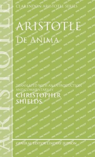 Aristotle: De Anima