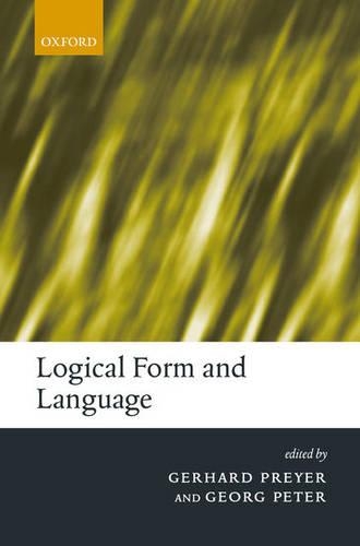 Logical Form and Language