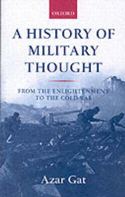 A History of Military Thought