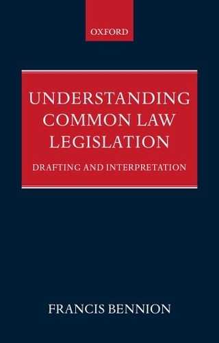 Understanding Common Law Legislation