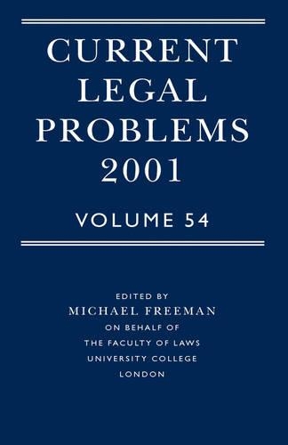 Current Legal Problems