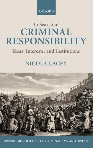 In Search of Criminal Responsibility