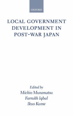 Local Government Development in Post-war Japan