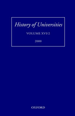 History of Universities