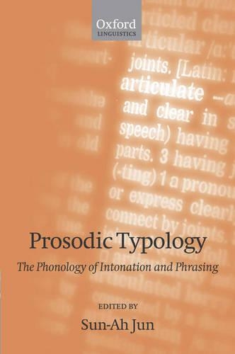 Prosodic Typology