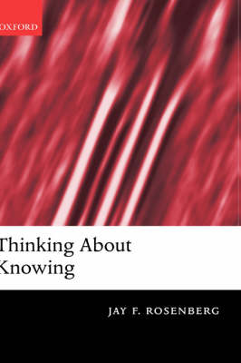 Thinking about Knowing