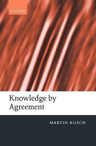 Knowledge by Agreement