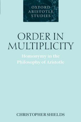 Order in Multiplicity